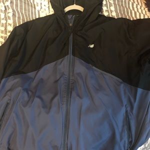 New Balance windbreaker rain jacket